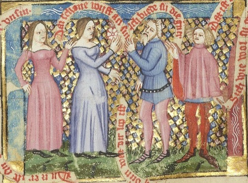 Bridal Fashion History: Medieval Europe The North Way Studio Bridal Fashion History: Medieval Europe The North Way Studio
