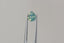 Opalescent teal lime green natural pear cut sapphire. This magical sapphire is available at The North Way Studio to be added to a custom heirloom setting.