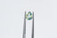 Opalescent teal lime green natural pear cut sapphire. This magical sapphire is available at The North Way Studio to be added to a custom heirloom setting.