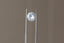 1.27 Carat Natural White Opalescent Round Sapphire