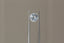 1.27 Carat Natural White Opalescent Round Sapphire