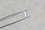 1.27 Carat Natural White Opalescent Round Sapphire