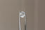 1.27 Carat Natural White Opalescent Round Sapphire