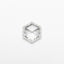 0.50ct 5.81x4.97x2.18mm SI2 H Hexagon Rosecut 🇨🇦 19386-37