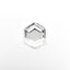 0.51ct 6.22x4.80x1.67mm SI1 F Hexagon Portrait Cut 19438-32
