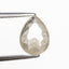 1.74ct 9.40x6.97x2.82mm Pear Rosecut 19754-08
