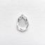 0.57ct 7.13x5.28x1.64mm VS1 J Geo Pear Portrait Cut 19854-53