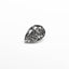 0.40ct 5.57x3.75x2.60mm Fancy Grey Pear Brilliant 19923-48