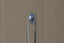 A medium periwinkle blue shield cut sapphire