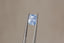 A silky pale blue opalescent sapphire