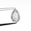0.87ct 7.33x5.11x2.69mm Pear Double Cut 21869-09