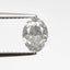 1.18ct 7.41x5.41x3.74mm GIA I2 Faint Grey Oval Brilliant 23894-01