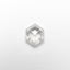 0.74ct 6.47x5.07x2.80mm Hexagon Double Cut 25457-14