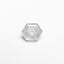 0.74ct 6.47x5.07x2.80mm Hexagon Double Cut 25457-14