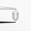 0.64ct 7.71x4.04x2.26mm Hexagon Step Cut 25457-19