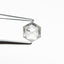 0.93ct 6.43x5.53x3.14mm Hexagon Rosecut 25457-29