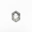 0.87ct 6.88x5.34x2.65mm Hexagon Rosecut 25457-30