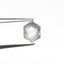 0.87ct 6.88x5.34x2.65mm Hexagon Rosecut 25457-30