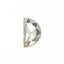 0.91ct 7.91x4.75x2.79mm Half Moon Rosecut 25458-24