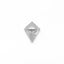 0.44ct 6.48x4.90x2.60mm Kite Rosecut 25495-08