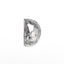 0.63ct 6.98x4.49x2.40mm Half Moon Double Cut 25807-28