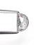 0.63ct 6.98x4.49x2.40mm Half Moon Double Cut 25807-28