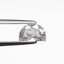 0.63ct 6.98x4.49x2.40mm Half Moon Double Cut 25807-28