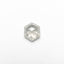 0.73ct 6.03x5.17x2.87mm Hexagon Step Cut