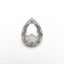 1.49ct 8.68x6.61x3.23mm Pear Double Cut 25811-03