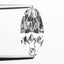 2.56ct 14.14x6.69x4.10mm GIA VS2 D Moval Brilliant 26663-01