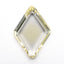 2.80ct 14.00x9.69x2.49mm VS2 Fancy Light Yellow Lozenge Portrait Cut 26757-01