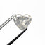 1.49ct 6.77x7.62x4.41mm Fancy White Heart Brilliant 26805-01