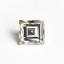 2.50ct 7.64x7.24x4.95mm VVS2 Q-R Carré Cut 🇨🇦 26808-01