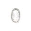 0.86ct 7.87x5.21x2.19mm I2 M Oval Rosecut 27066-05