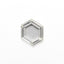 0.71ct 6.15x6.43x1.79mm VVS2 K Hexagon Portrait Cut 27067-01