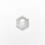 0.68ct 6.43x5.57x2.17mm Hexagon Rosecut 25457-23