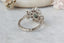 The Willow Ring in Natural Teal Green Montana Sapphire - Ready to Ship