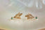 The Sage Sprig Earrings in Natural Emerald - Pair