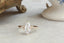 The Hemlock Trinity Heirloom Setting - Three Diamond Cluster Engagement Ring Setting