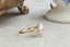 The Hemlock Trinity Heirloom Setting - Three Diamond Cluster Engagement Ring Setting
