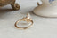 The Hemlock Trinity Heirloom Setting - Three Diamond Cluster Engagement Ring Setting