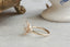 The Hemlock Trinity Heirloom Setting - Three Diamond Cluster Engagement Ring Setting