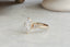 The Hemlock Trinity Heirloom Setting - Three Diamond Cluster Engagement Ring Setting
