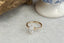 The Hemlock Trinity Heirloom Setting - Three Diamond Cluster Engagement Ring Setting