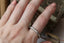 Ancient wedding band for him or her.