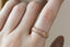Leaf and Scottish Thistle Wedding Band for Him or Unisex.