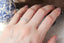 Half eternity natural diamond wedding band with miligrain. 2mm wide diamond wedding band.