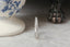 The Petite Soleil Band - 2mm Straight Natural Diamond Wedding Band with Miligrain