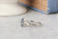 Leaf engagement ring for elven weddings. Arwen engagement ring.