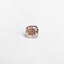 0.13ct 2.79x2.72x1.87mm GIA Fancy Orangy Pink Cushion Brilliant 🇦🇺 24100-01